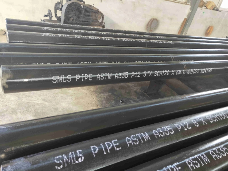 PMI Tested A335 P91 P12 P11 Seamless Alloy Steel Pipe