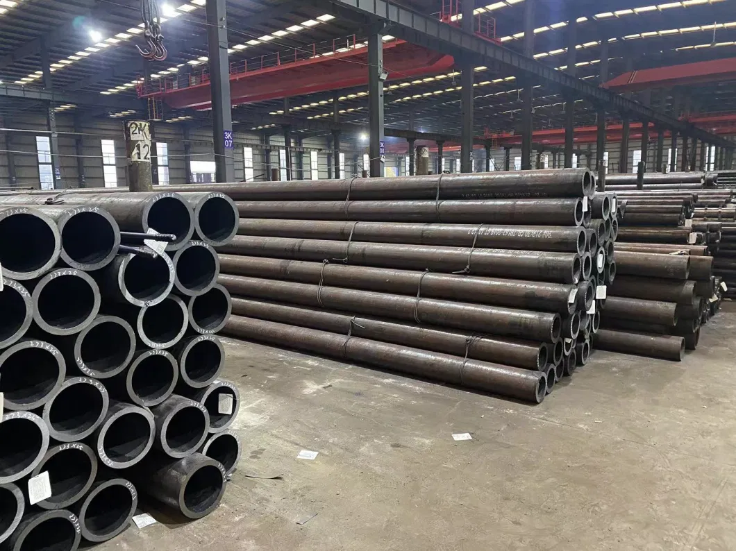 High-Temperature and High-Pressure A192 Alloy Steel Boiler Tube and Oil Pipes