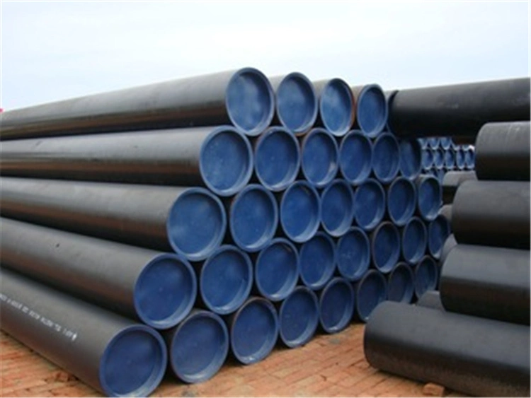 Carbon Steel Seamless Pipe&Tube A355 P5 P11 En10210 En10216 DIN17175 Round Hot Rolling Alloy Steel Tubular 4130 4140 Q345 13cr