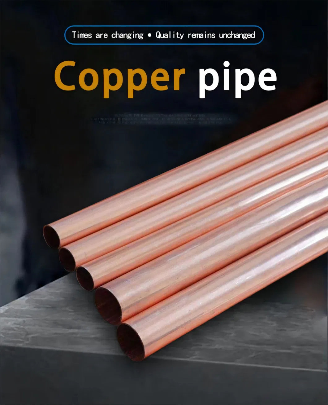 Size Diameter 22mm 15mm Copper Alloy Bright Seamless Pipe/Pipe/Oil Pipe