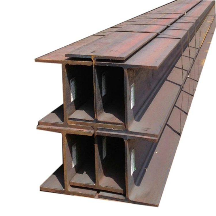 H-Shaped Steel I-Beams for Support of Low Alloy Structural Steel Factory Building Engineering