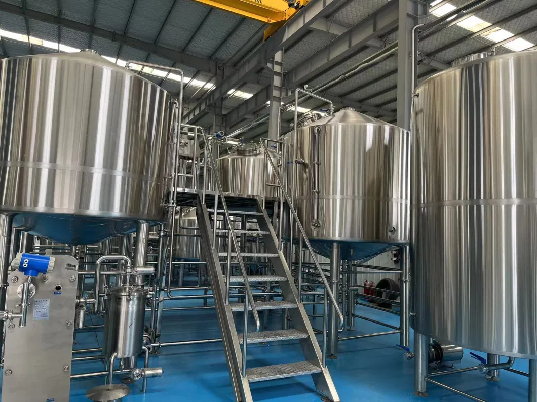 40bbl Steam Heating Brewery Equipment Beer Brewing Plant