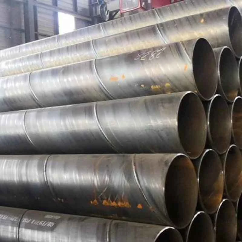 Best Seller S235jr Steel Pipe SSAW Carbon ERW Steel Pipe Spiral Casing Pipe