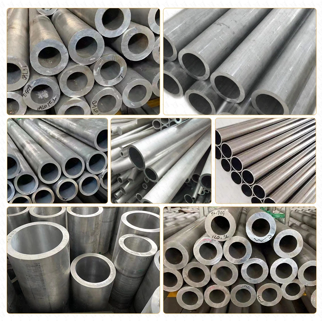 ASTM Large Diameter 6061 6063 2014 T6 Square Alloy Aluminum Pipe