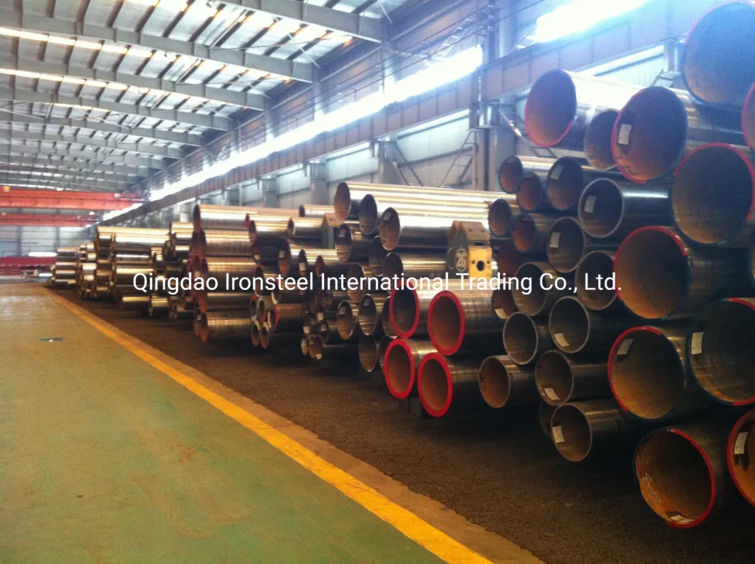 ASTM A335 P91 Alloy Seamless Steel Tube for Boiler Pipe