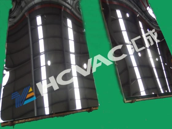 Hcvac Stainless Steel Sheet Furniture Pipe PVD Titanium Coating Machine Plant