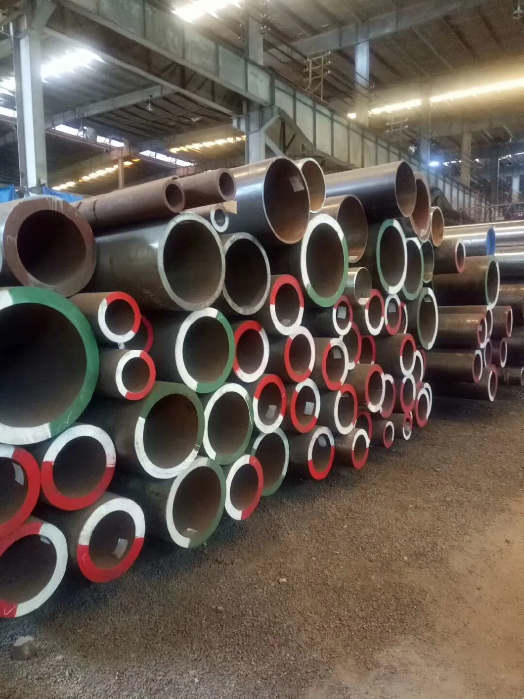 SA335/ASTM A335 P5 P9 P91 Seamless Alloy Steel Boiler Pipe