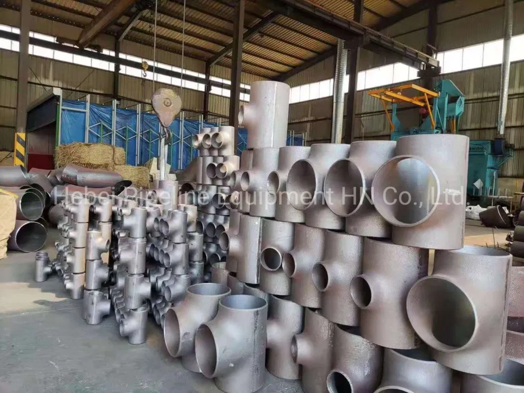 Pipe Fitting Carbon Steel/ Stainless Steel/Alloy Elbow Manufacturer Butt Tee China