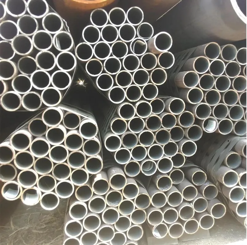 Seamless Carbon Steel Pipe A106b American Standard Seamless Steel Pipe 12cr1movg High-Pressure Boiler Pipe High-Temperature Cutting Retail