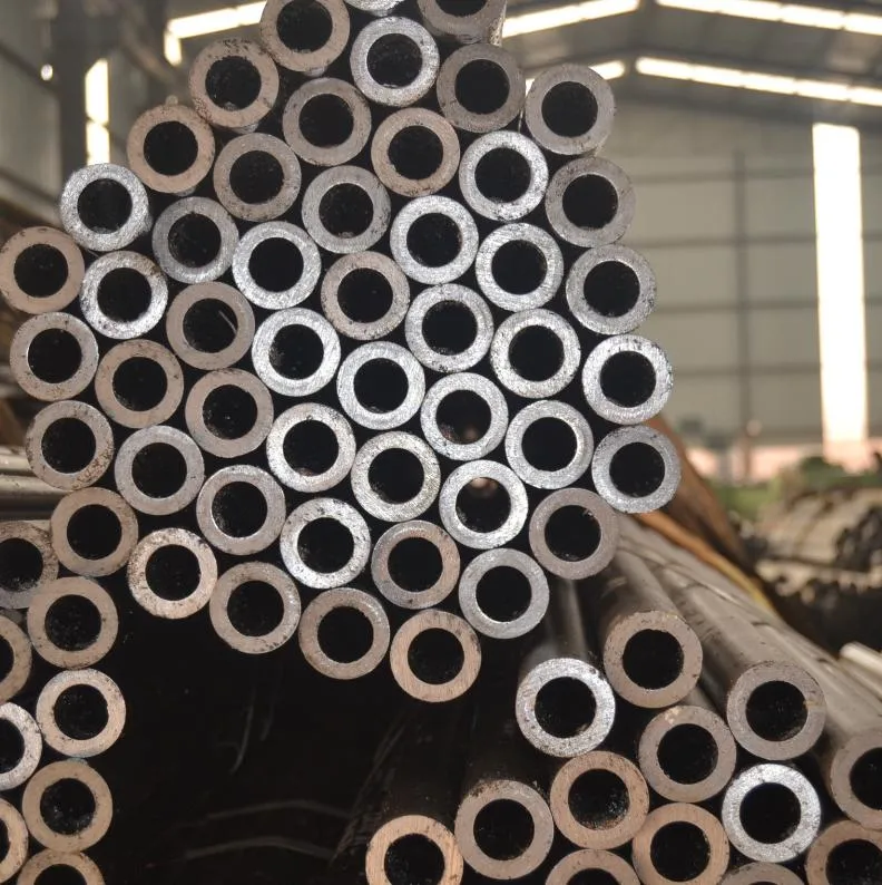 Seamless Carbon Steel Pipe A106b American Standard Seamless Steel Pipe 12cr1movg High-Pressure Boiler Pipe High-Temperature Cutting Retail