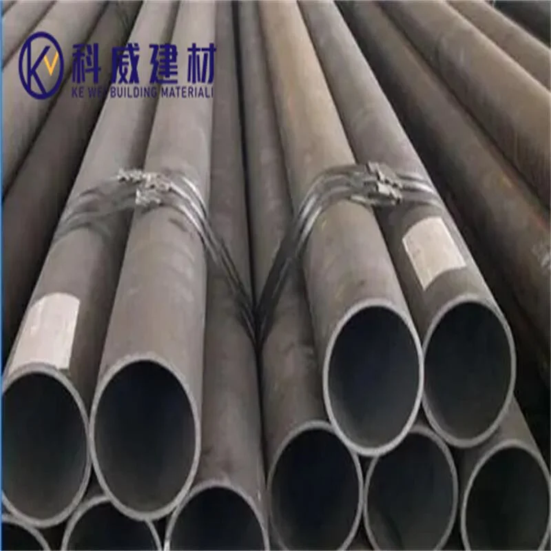 Steel Pipe Manufacturer ASTM A53 A106 Q195 Q235B 1045 Round Hot Rolled Steel Pipe Welded or Seamless Mild Carbon Steel Pipe API 5L Sch40 Oil and Gas Pipeline