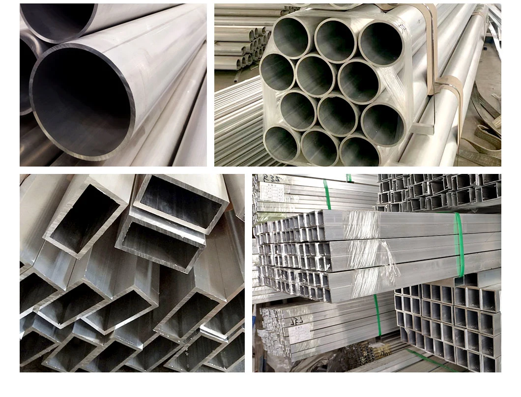 12 Inch 5052 6061 7075 7075 T6 Aluminium Alloy Tube 3003 Aluminium Tube