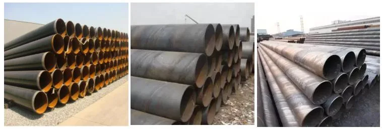 API 5L Spiral Welded Carbon Steel Pipe Gas and Oil Pipeline