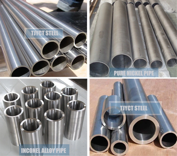 Nickel Chrome Alloy Tube Pure Nickel Pipe Seamless Alloy Monel Steel Pipe