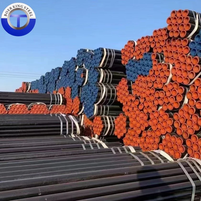 High Quality ASTM A335 A213 P91 P11 P12 P22 Seamless Alloy Steel Pipe for Boiler