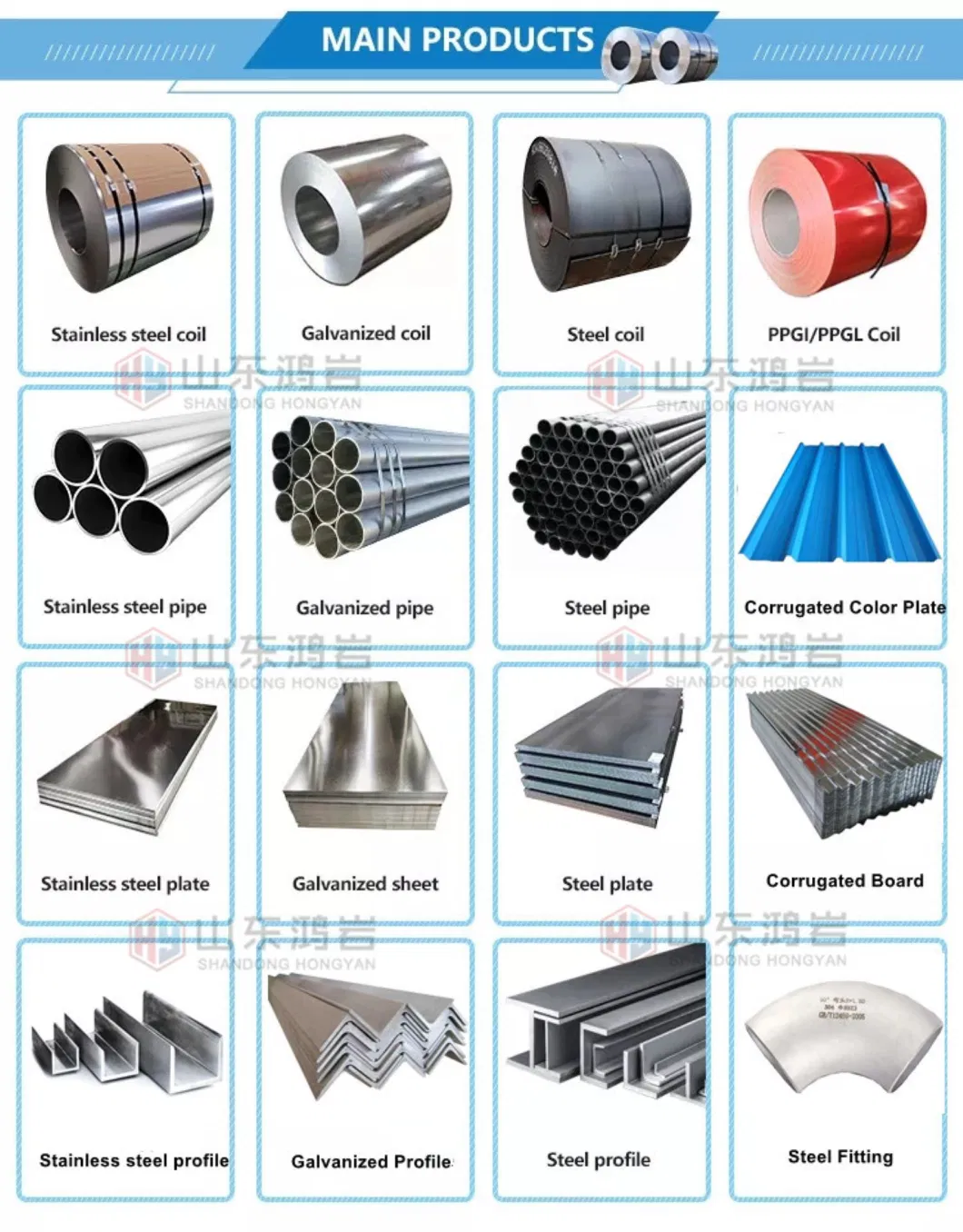 Hot-Dipped Galvanized Iron Alloy Tube Zinc Coating Steel Round Pipe