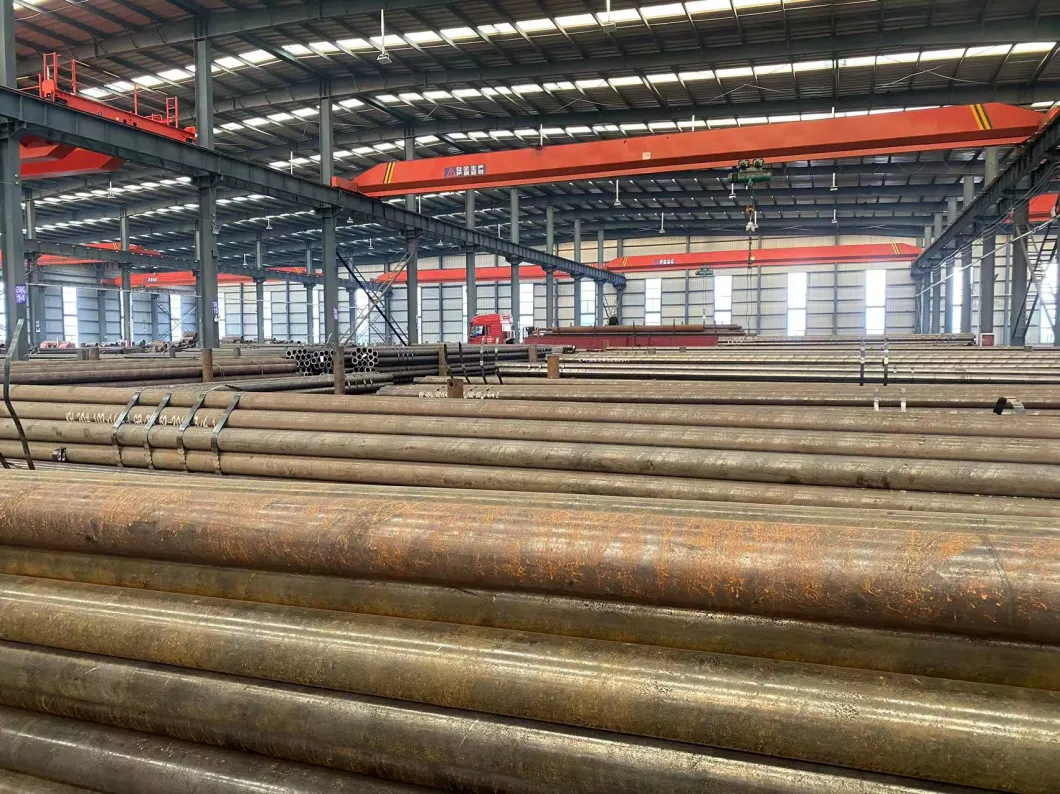 High-Temperature and High-Pressure A192 Alloy Steel Boiler Tube and Oil Pipes