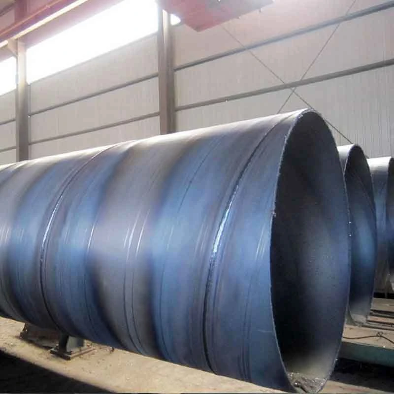 Best Seller S235jr Steel Pipe SSAW Carbon ERW Steel Pipe Spiral Casing Pipe