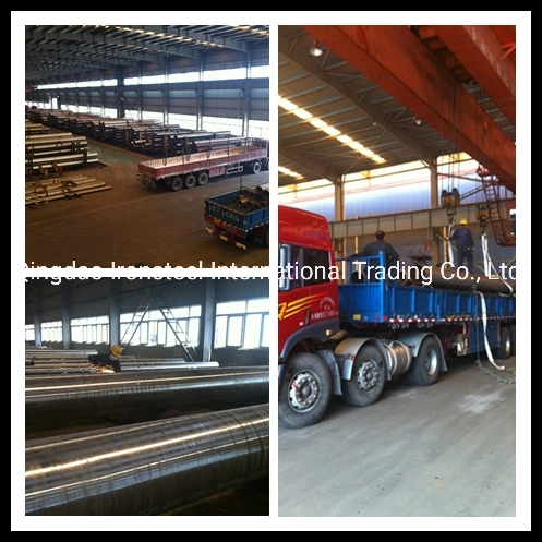 Hot Rolling Alloy Seamless Steel Pipe by ASTM A335 P11, P91, P22