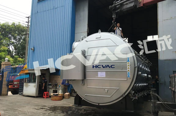 Hcvac Stainless Steel Sheet Furniture Pipe PVD Titanium Coating Machine Plant