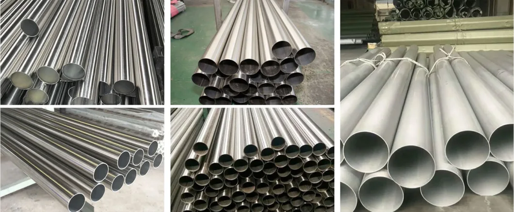 Factory Price ASTM AISI Welded Seamless Alloy/Precision ERW/Black/Oiled/Round/Square 201 304 316 316L Stainless Steel Tube/Pipe