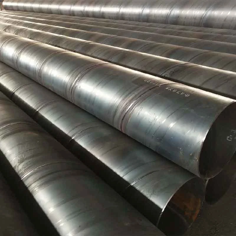 Best Seller S235jr Steel Pipe SSAW Carbon ERW Steel Pipe Spiral Casing Pipe