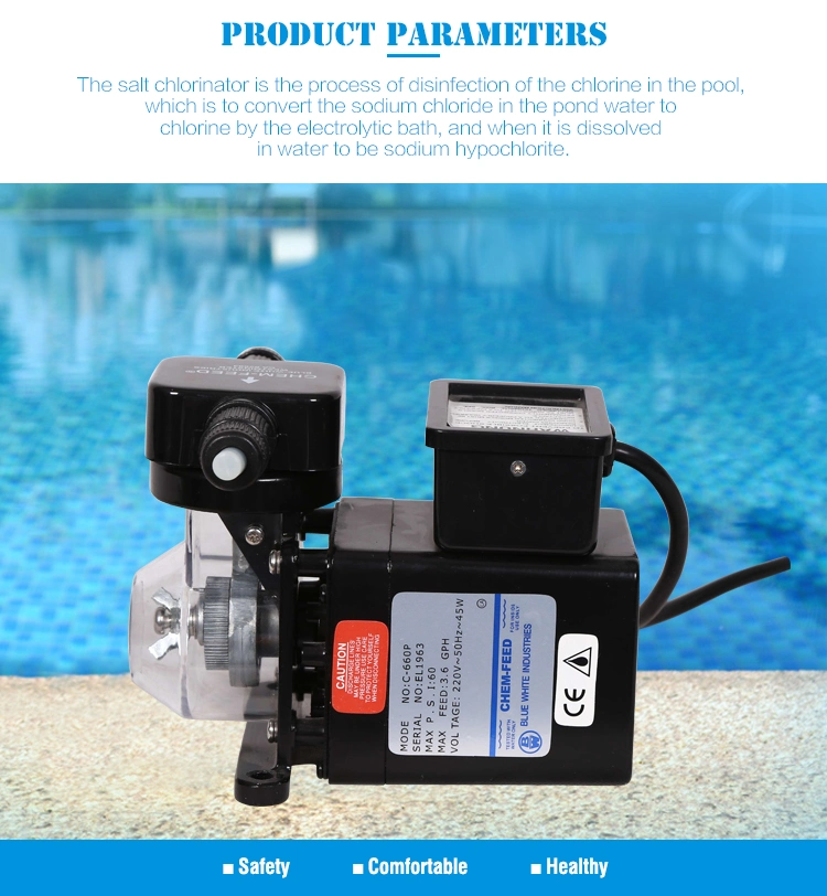 Hot Sale Swimming Pool Water Treatment Automatic Chemical Dosing Pump