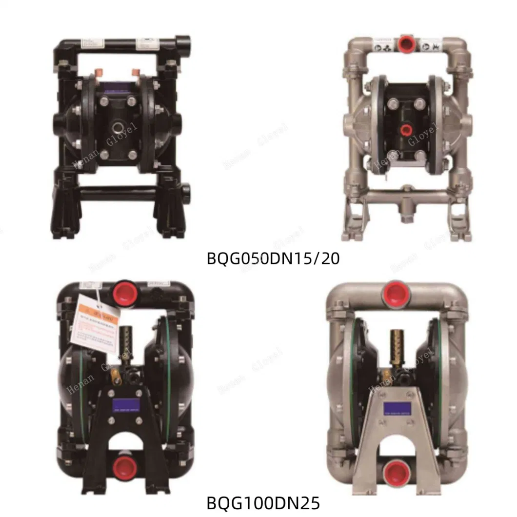 Well-Done Pneumatic Chemical Resistant Electric Air Small Diaphragm Pump