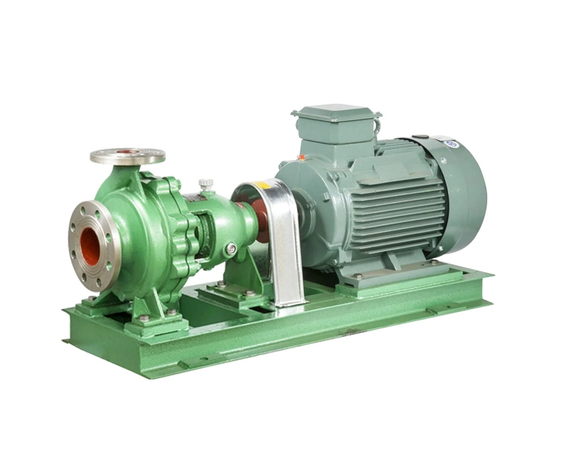 Electric Magnetic Multistage Hydraulic Sewage Treatment Pump Gear Plunger High Pressure Chemical Pump Water Horizontal Centrifugal Pump