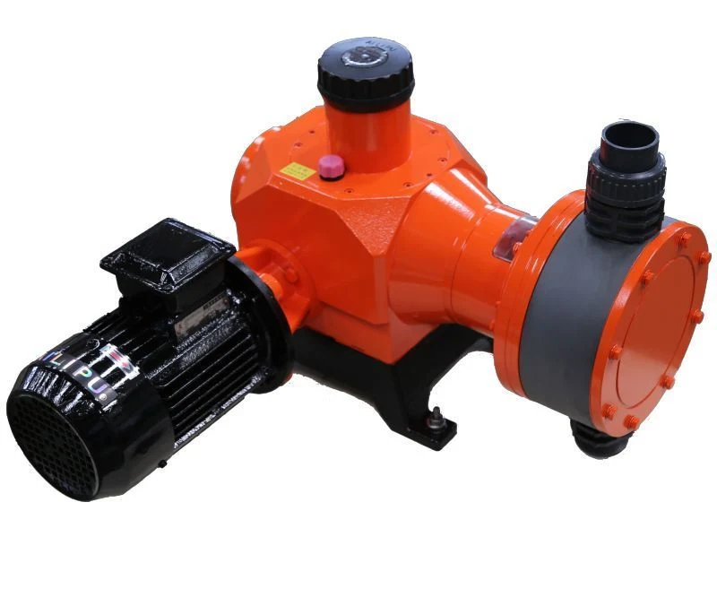 Diaphragm Pump Vertical Chemical Feed Pump