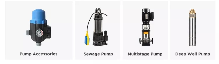 Industrial Self-Priming Pump Irrigation High Pressure Water Electric Water Pump