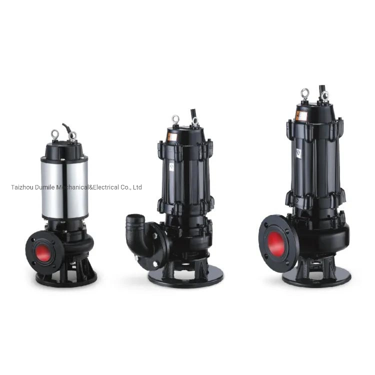 Oil Filled Clean Water Electric Submersible Pump Centrifugal Oil Dipped Water Pump for Factory Domestic Wastewater