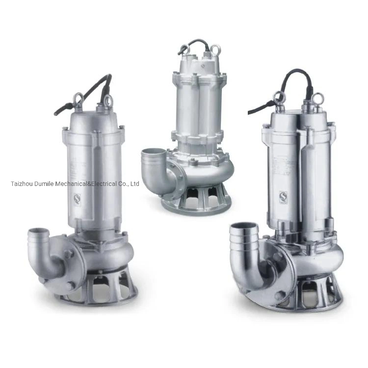 Oil Filled Clean Water Electric Submersible Pump Centrifugal Oil Dipped Water Pump for Factory Domestic Wastewater