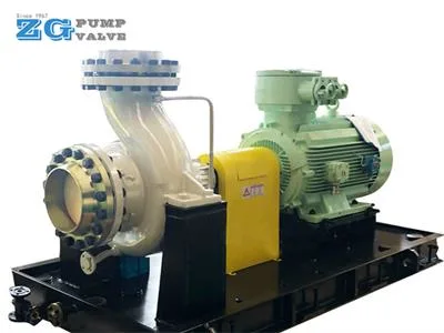 Duplex Stainless Steel 2205 2057 CD4mu Chorizontal Single Stage Chemical Electric Motor or Engine Driven Process Centrifugal Pump Anti-Corrosion