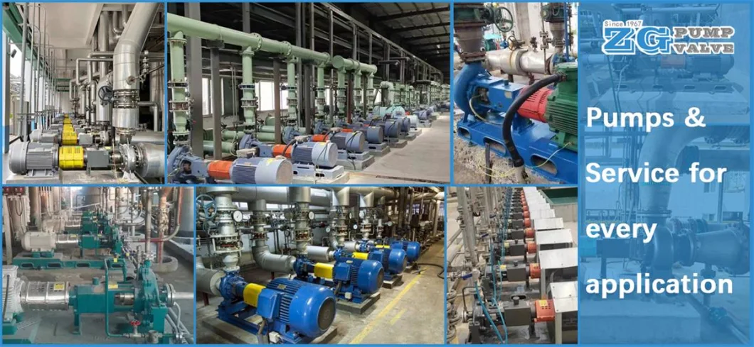 Horizontal Chemical Centrifugal Hydrogen Peroxide Chemical Pump