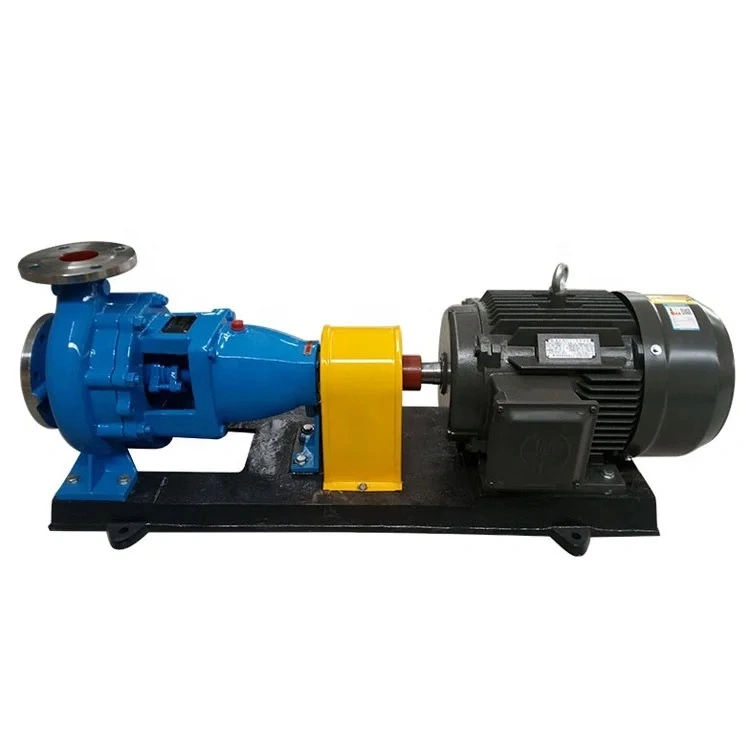 Blossom API610 Water Treatment Solutions Strong Corrosion Resistance Ih Horizontal Chemical Centrifugal Pump