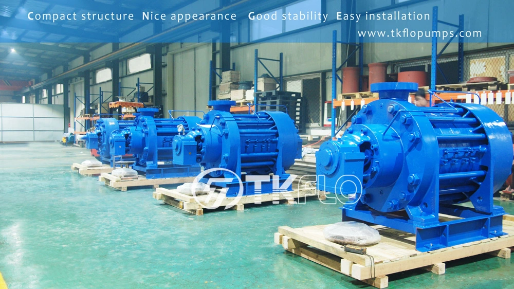 High Pressure Multistage Wear-Resistant Horizontal Stainless Steel Mine Chemical Water Supply Pump