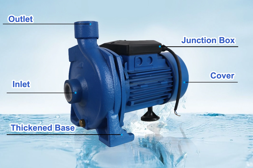 1HP Chemical Circulation Centrifugal Pump