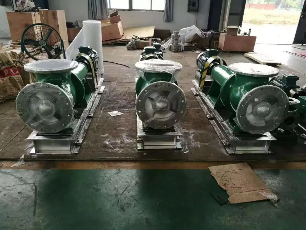 Jiangsu Pump Industry Manufacturing Industrial Circulating Pump Self-Priming Pump Professional Chemical Pump Oil Pump Horizontal Single-Stage Axial Flow Pump