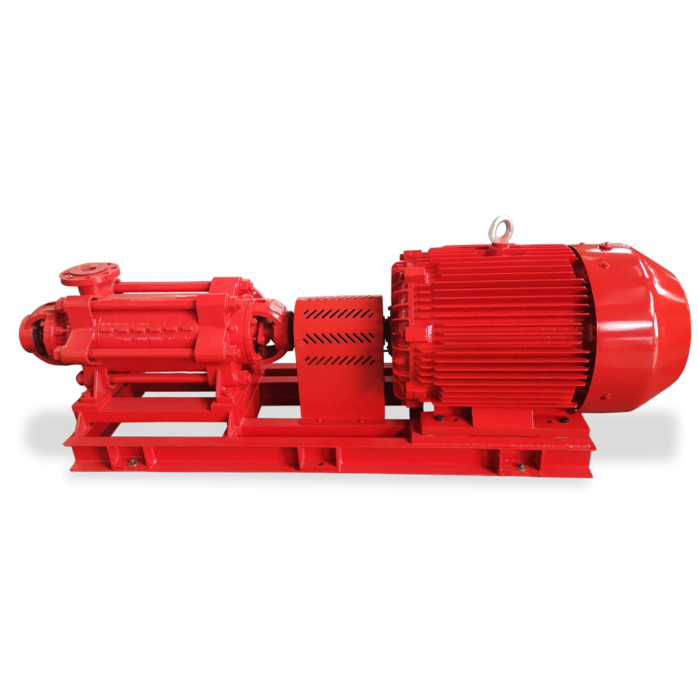 High Pressure Multistage Wear-Resistant Horizontal Stainless Steel Mine Chemical Water Supply Pump