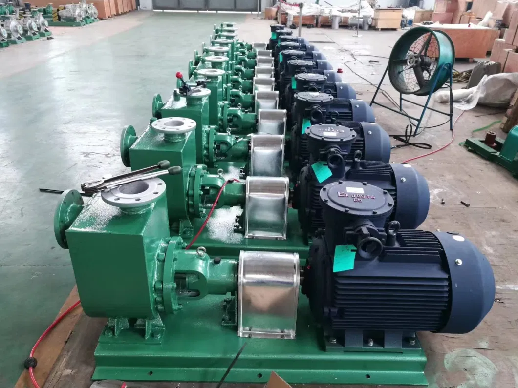 ISO Centrifugal Horizontal Self Priming Pump Stainless Steel Circulating Pump Industrial Chemical Pump Magnetic Axial Flow Pump