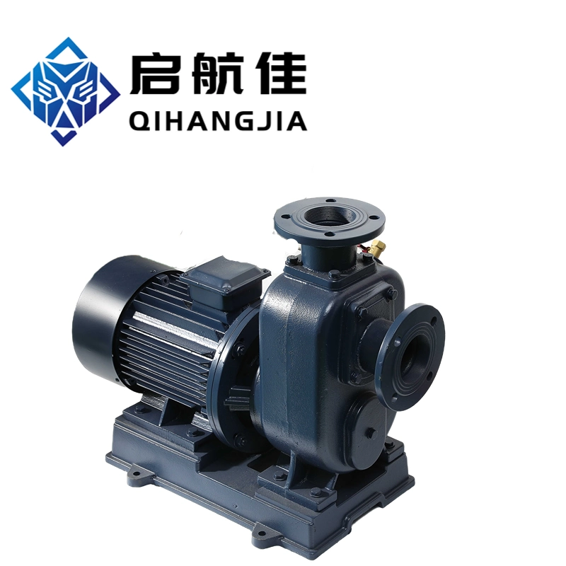 Bz Self-Priming Sewage Pump Non-Clogging Horizontal Bz Explosion-Proof Pipe Centrifugal Pump Self-Priming Pump