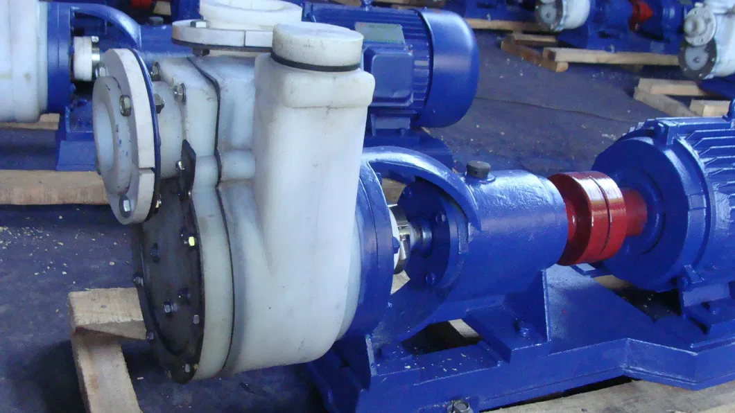 Horizontal Single Stage Self-Priming Centrifugal Pump for Nitric Acid Anhydrous