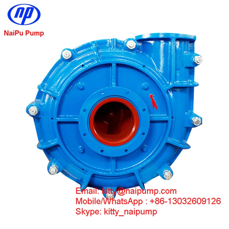 Heavy Duty Erosion Resistant Mineral Concentrator Centrifugal Slurry Pump