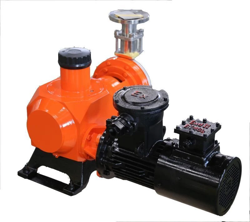 Diaphragm Pump Vertical Chemical Feed Pump