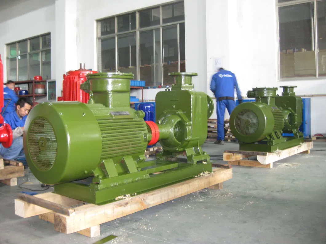 Fuel Transfer Oil Pump Cyz-a Explosion-Proof Horizontal Self Priming Centrifugal Water Pump