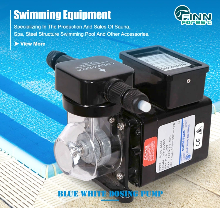 Hot Sale Swimming Pool Water Treatment Automatic Chemical Dosing Pump