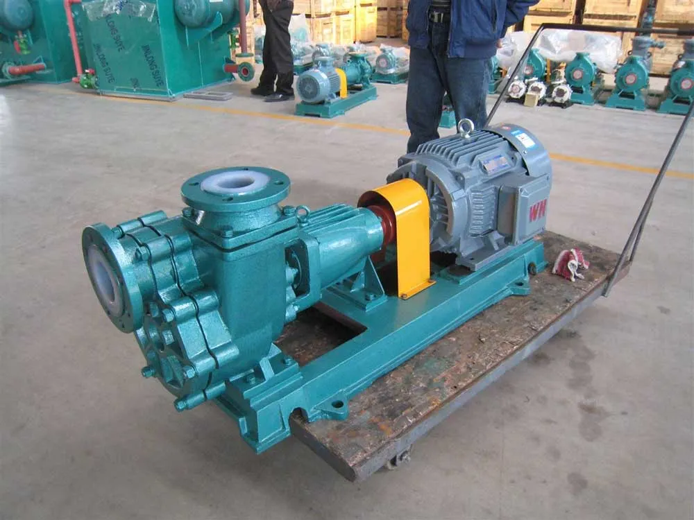 Horizontal Single Stage Self-Priming Centrifugal Pump for Nitric Acid Anhydrous