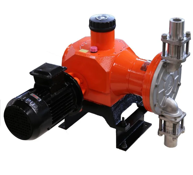 Diaphragm Pump Vertical Chemical Feed Pump