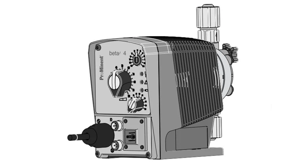 PVDF Pulse Cnpb Electromagnetic Drive Prominent Dosing Pump